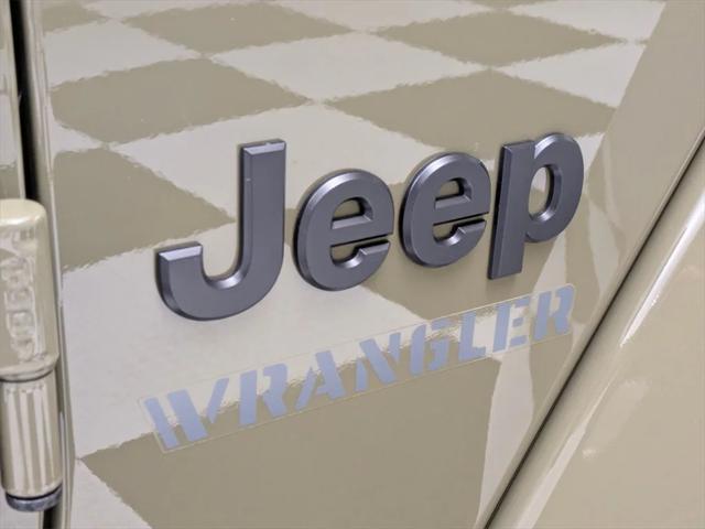 new 2025 Jeep Wrangler 4xe car, priced at $61,000