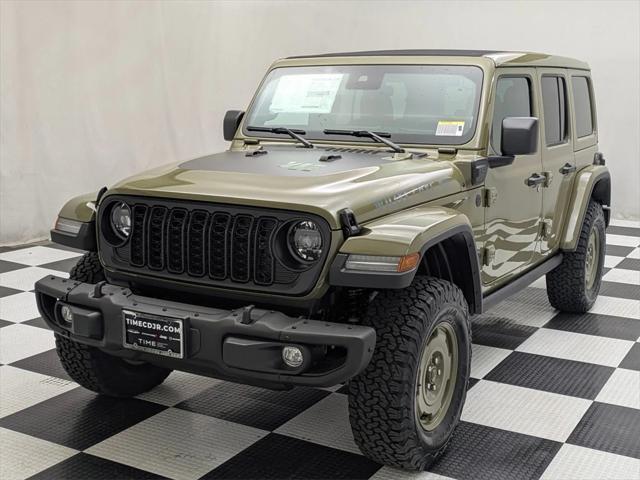 new 2025 Jeep Wrangler 4xe car, priced at $61,000