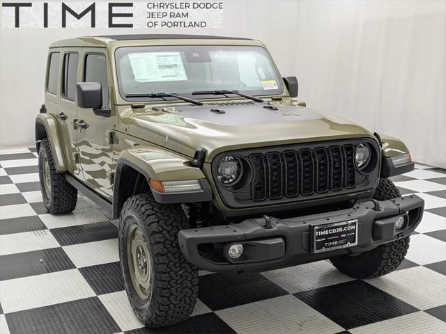 new 2025 Jeep Wrangler 4xe car, priced at $61,000