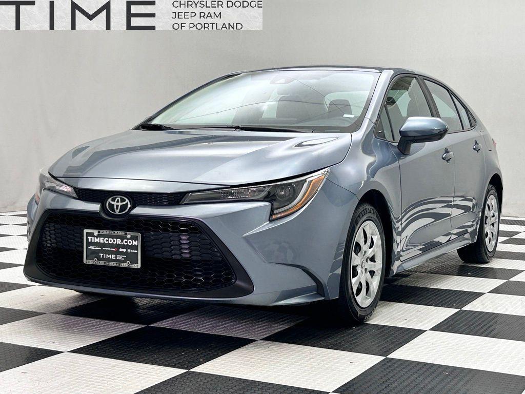 used 2022 Toyota Corolla car, priced at $19,990