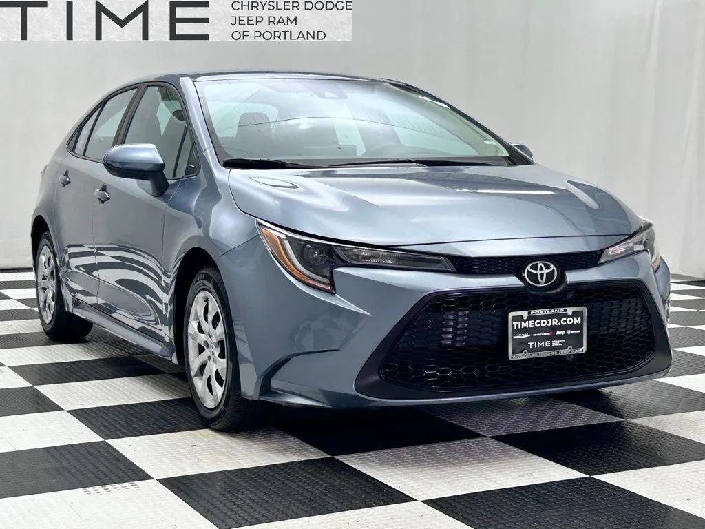 used 2022 Toyota Corolla car, priced at $19,990