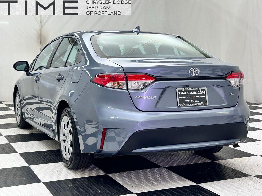 used 2022 Toyota Corolla car, priced at $19,990