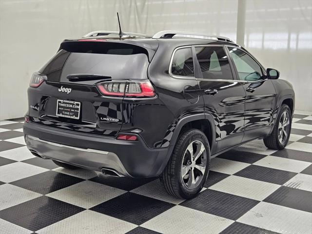 used 2019 Jeep Cherokee car, priced at $19,687