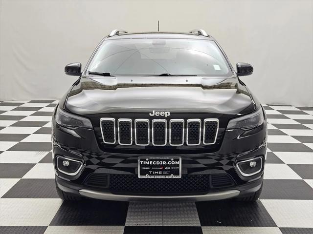 used 2019 Jeep Cherokee car, priced at $19,687