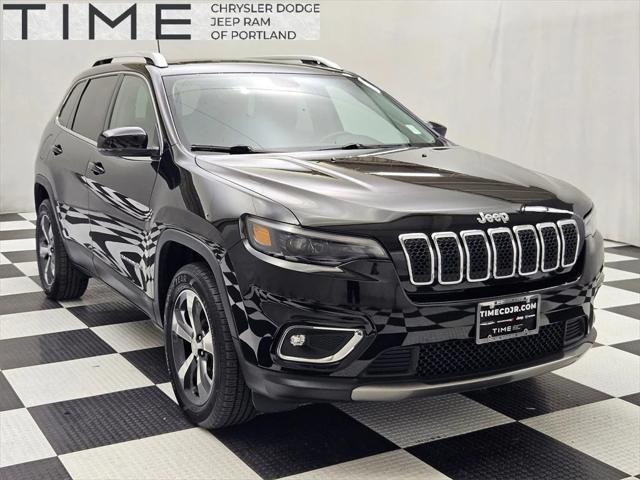 used 2019 Jeep Cherokee car, priced at $19,687