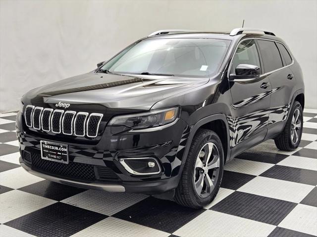 used 2019 Jeep Cherokee car, priced at $19,687