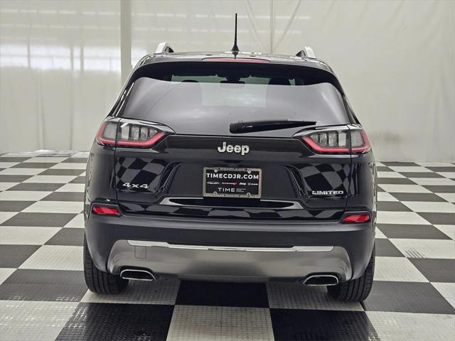 used 2019 Jeep Cherokee car, priced at $19,687