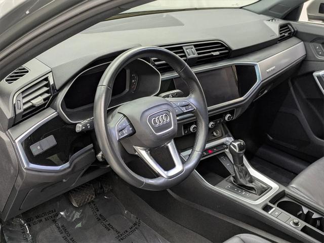 used 2022 Audi Q3 car, priced at $26,172