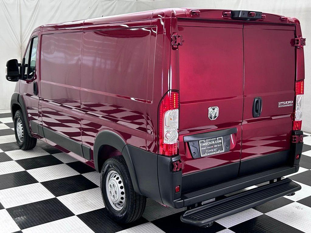 new 2025 Ram ProMaster 2500 car, priced at $38,989