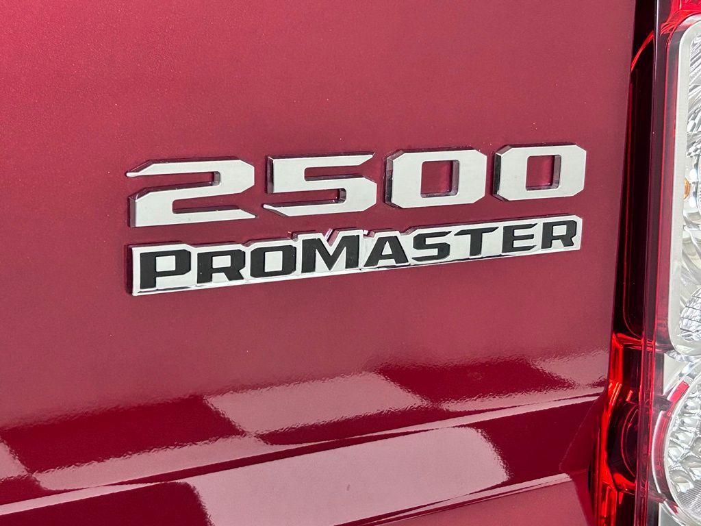 new 2025 Ram ProMaster 2500 car, priced at $38,989