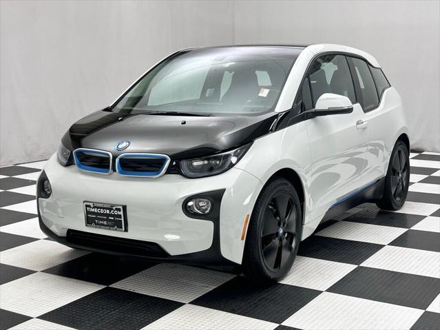 used 2014 BMW i3 car, priced at $10,855