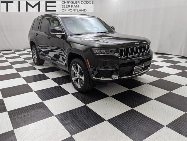 new 2024 Jeep Grand Cherokee L car, priced at $48,495