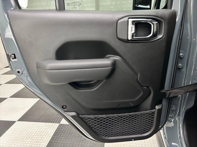 new 2025 Jeep Wrangler car, priced at $52,490