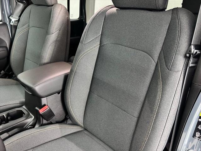 new 2025 Jeep Wrangler car, priced at $52,490