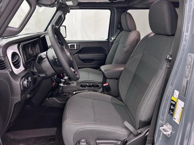 new 2025 Jeep Wrangler car, priced at $52,490