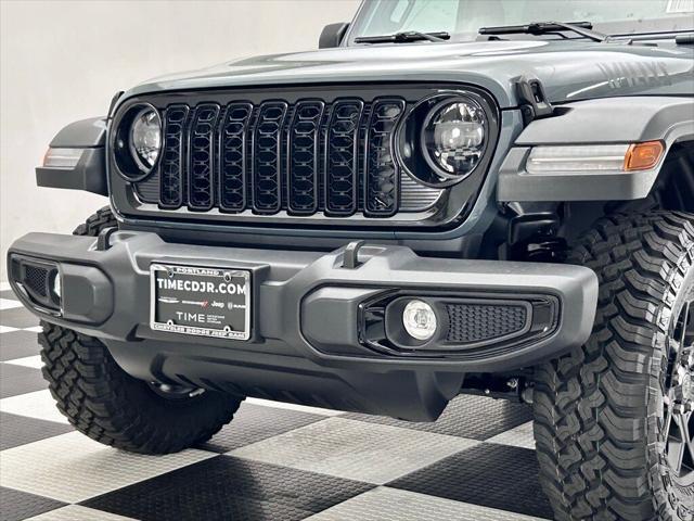 new 2025 Jeep Wrangler car, priced at $52,490