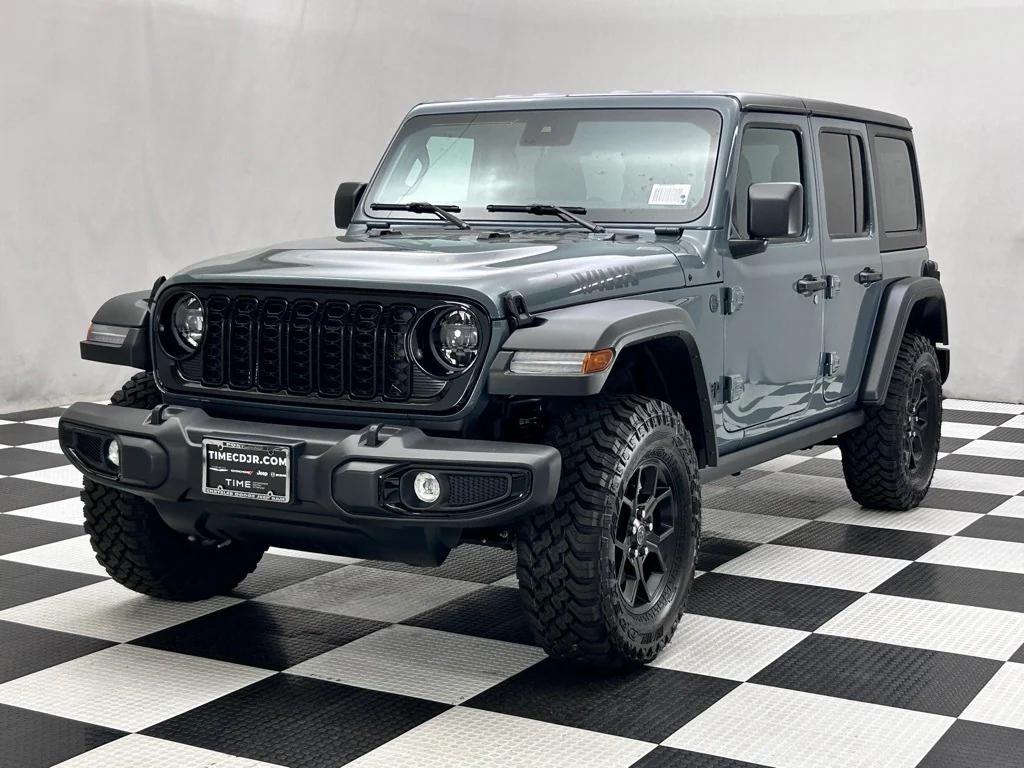 new 2025 Jeep Wrangler car, priced at $47,990