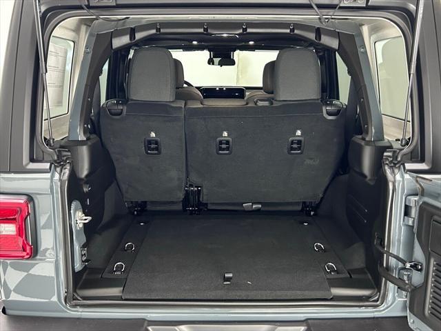 new 2025 Jeep Wrangler car, priced at $52,490