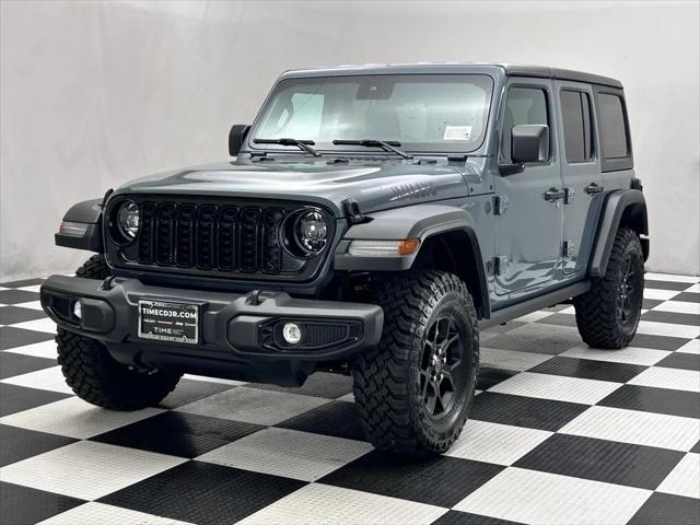 new 2025 Jeep Wrangler car, priced at $52,490