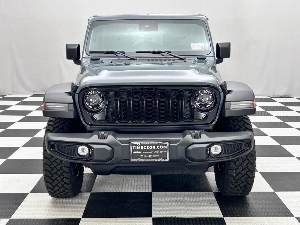 new 2025 Jeep Wrangler car, priced at $47,990
