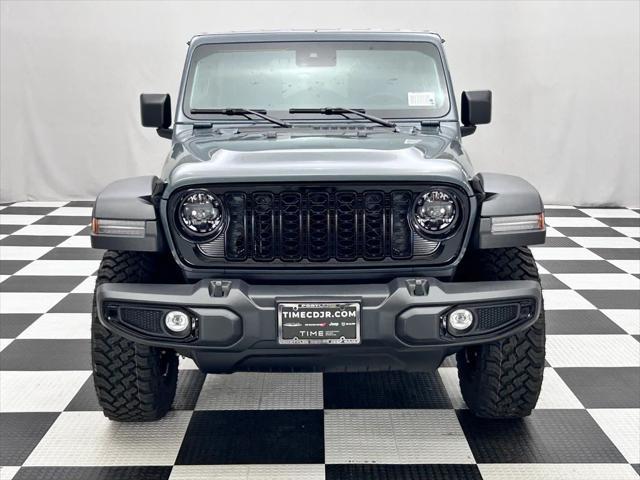 new 2025 Jeep Wrangler car, priced at $52,490