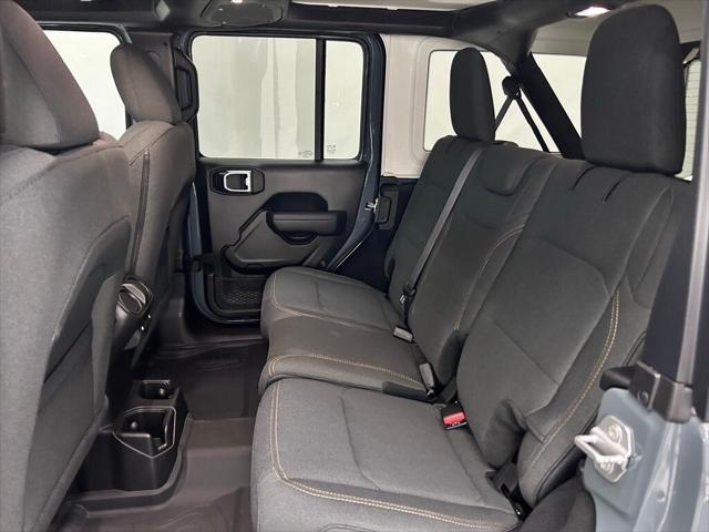 new 2025 Jeep Wrangler car, priced at $52,490