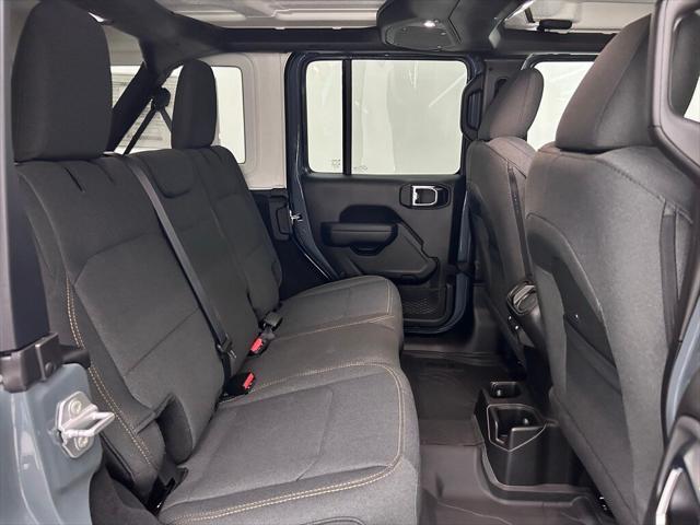 new 2025 Jeep Wrangler car, priced at $52,490