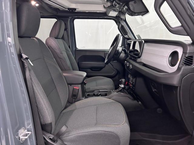 new 2025 Jeep Wrangler car, priced at $52,490