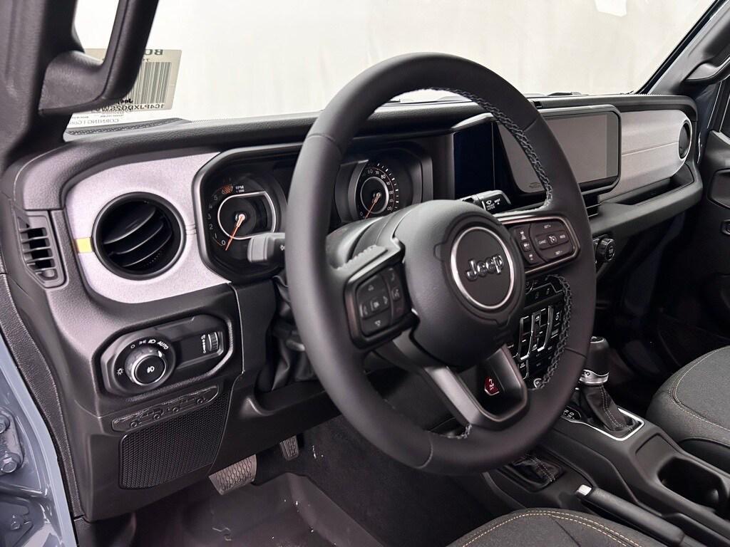 new 2025 Jeep Wrangler car, priced at $47,990