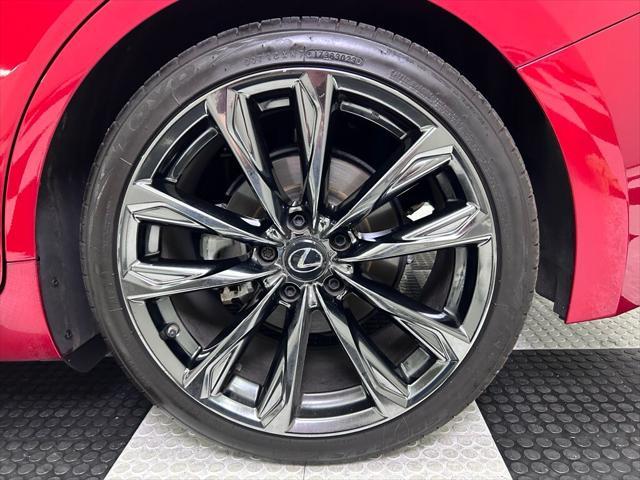 used 2022 Lexus IS 350 car, priced at $41,999