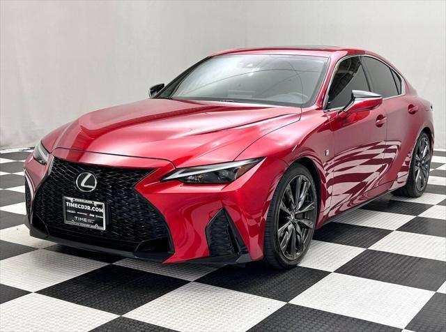 used 2022 Lexus IS 350 car, priced at $41,999