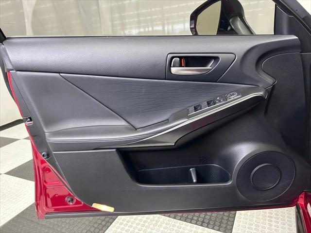 used 2022 Lexus IS 350 car, priced at $41,999