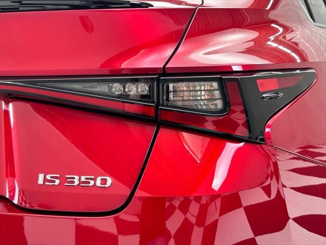 used 2022 Lexus IS 350 car, priced at $41,999