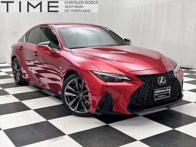 used 2022 Lexus IS 350 car, priced at $45,799