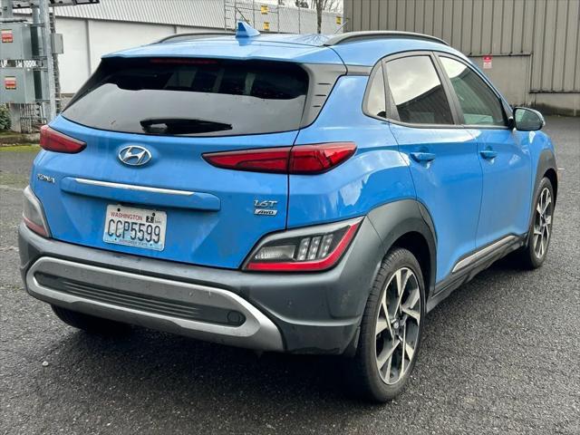 used 2022 Hyundai Kona car, priced at $23,998