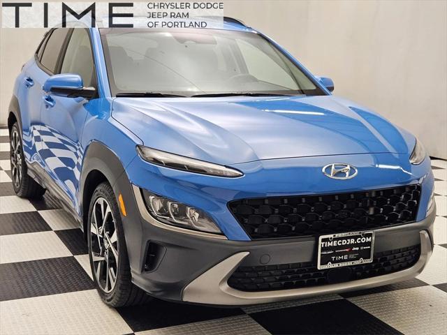 used 2022 Hyundai Kona car, priced at $22,487