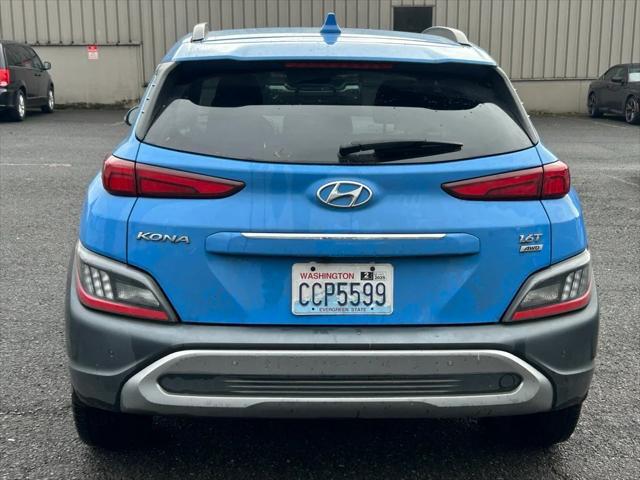 used 2022 Hyundai Kona car, priced at $23,998