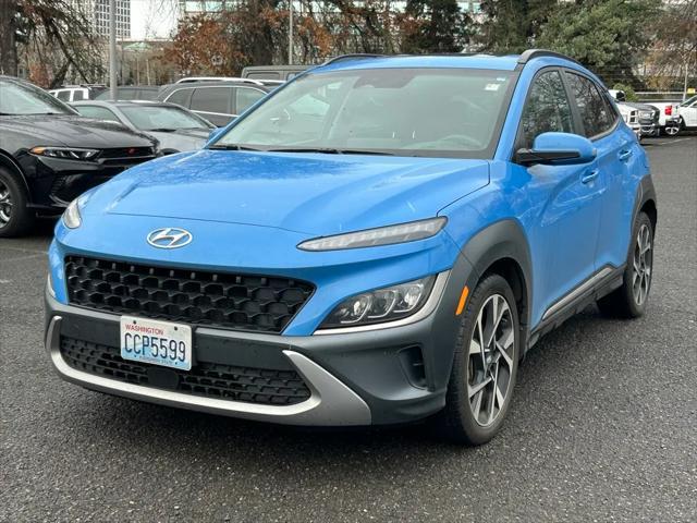 used 2022 Hyundai Kona car, priced at $23,998