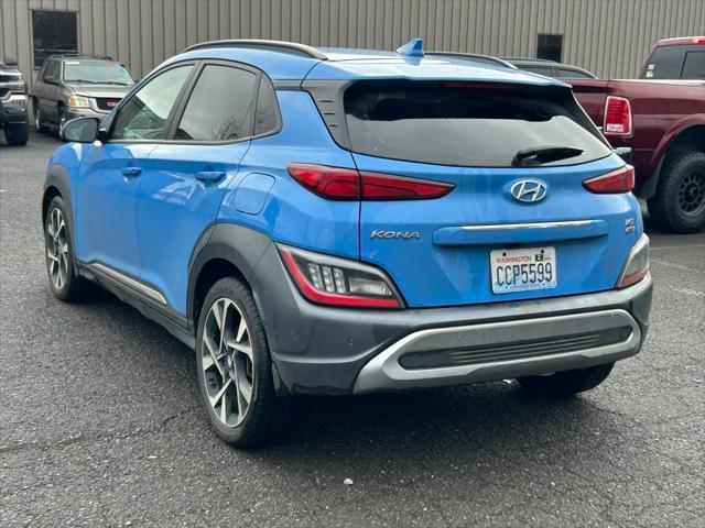 used 2022 Hyundai Kona car, priced at $23,998