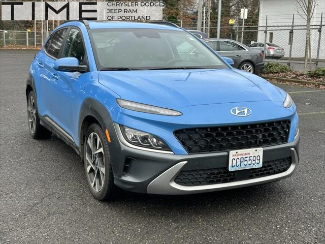 used 2022 Hyundai Kona car, priced at $23,998