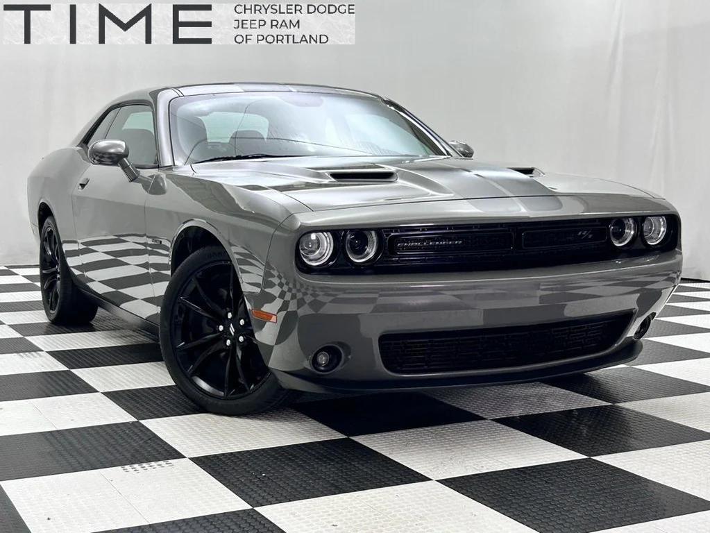 used 2017 Dodge Challenger car, priced at $28,490