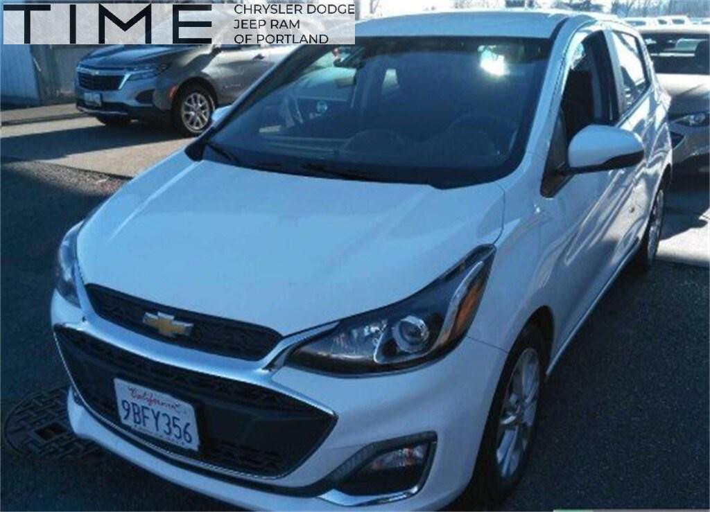 used 2022 Chevrolet Spark car, priced at $14,445
