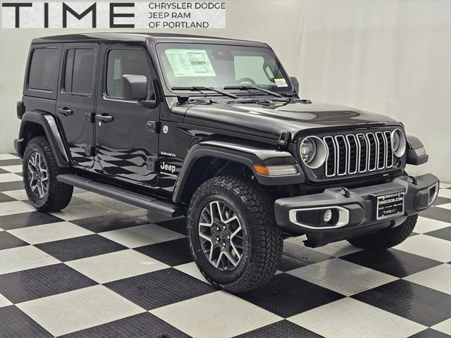 new 2024 Jeep Wrangler car, priced at $56,400