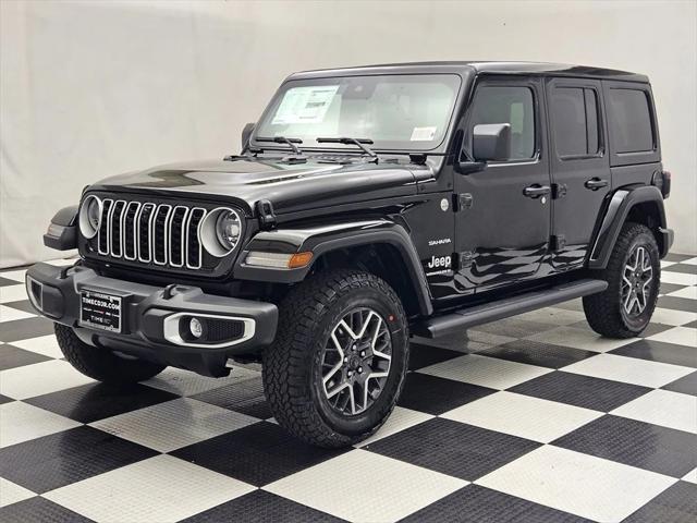 new 2024 Jeep Wrangler car, priced at $56,400