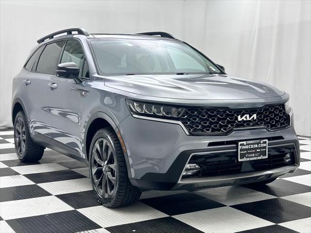 used 2022 Kia Sorento car, priced at $30,599