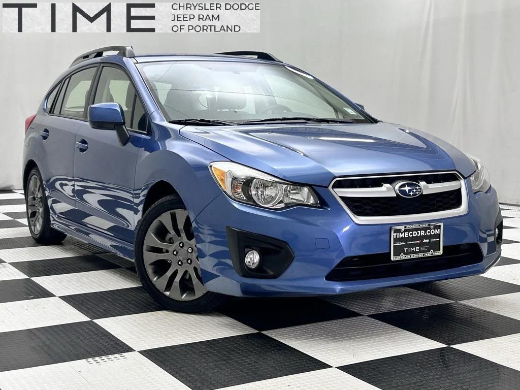 used 2014 Subaru Impreza car, priced at $14,995