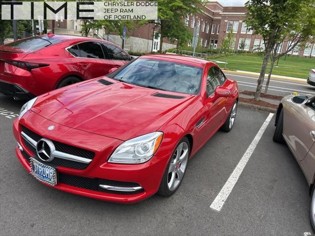 used 2012 Mercedes-Benz SLK-Class car, priced at $19,899