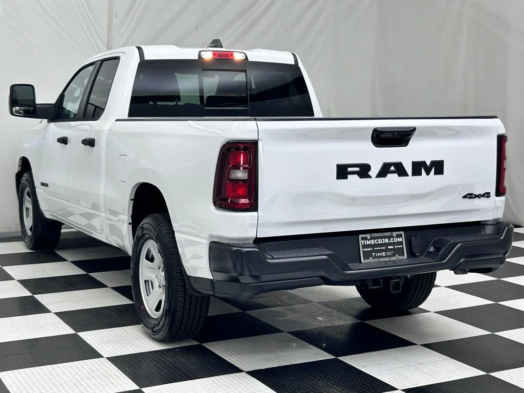 new 2025 Ram 1500 car, priced at $49,847