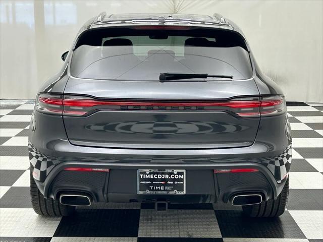 used 2022 Porsche Macan car, priced at $47,668