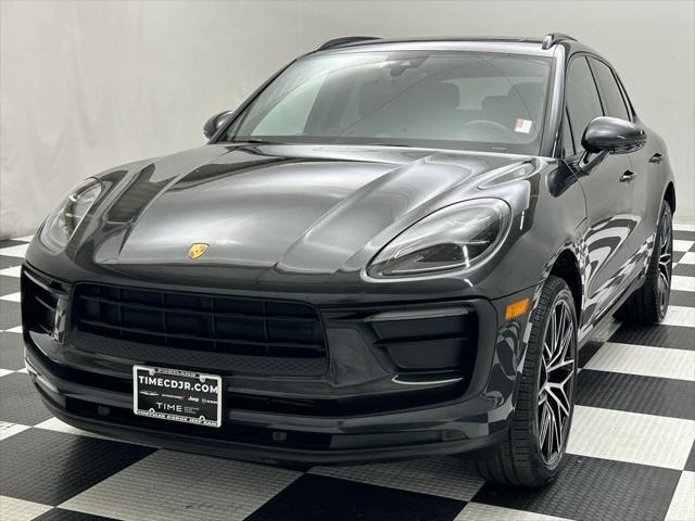 used 2022 Porsche Macan car, priced at $47,668